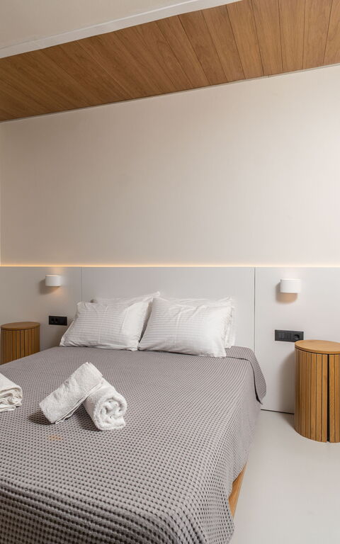 Lofos Horizon Villa: chambre à coucher