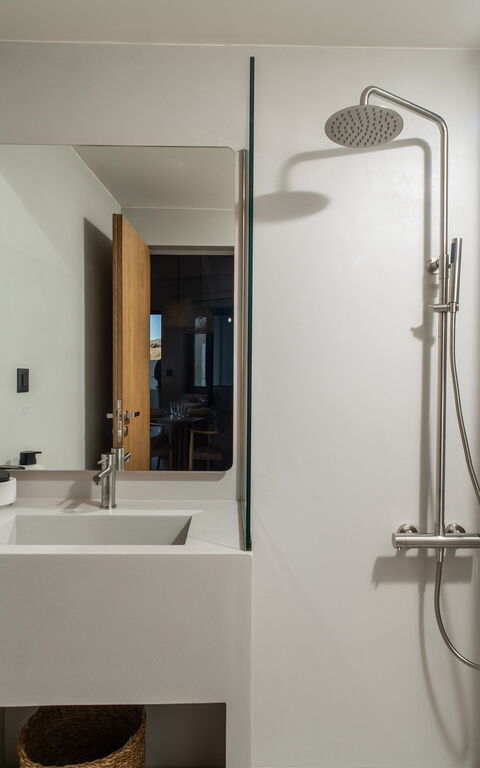 Lofos Horizon Villa: Salle de bain