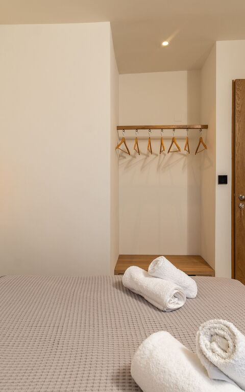 Lofos Horizon Villa: chambre à coucher