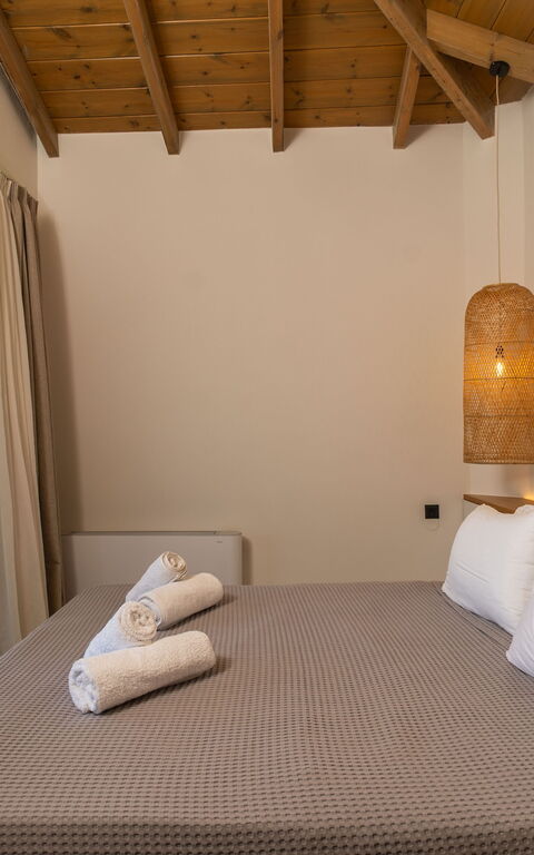 Lofos Horizon Villa: chambre à coucher