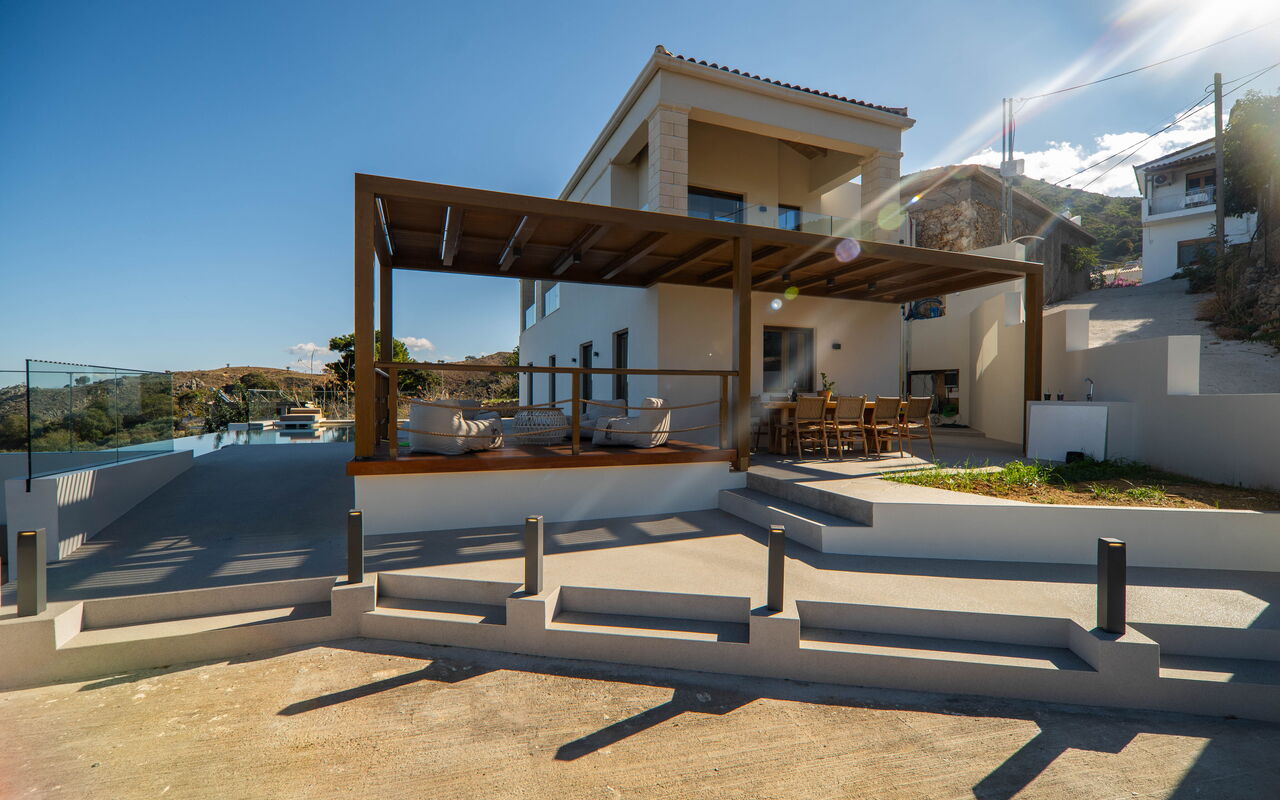Lofos Horizon Villa: Extérieur, Extérieurs