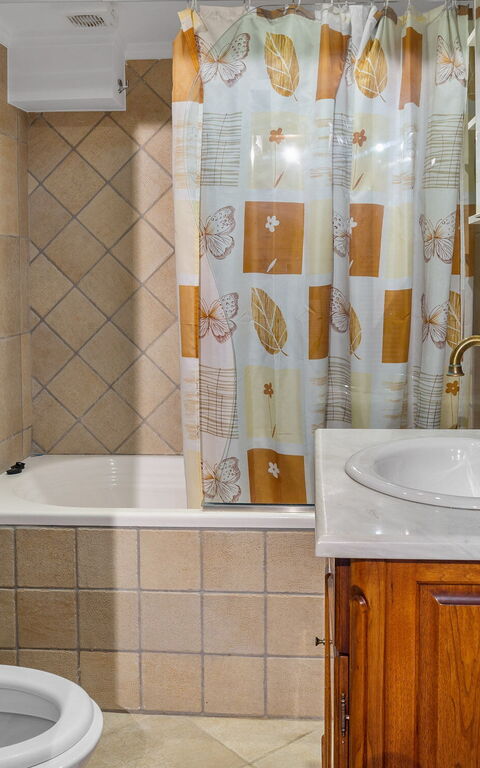 Villa Cava: Salle de bain