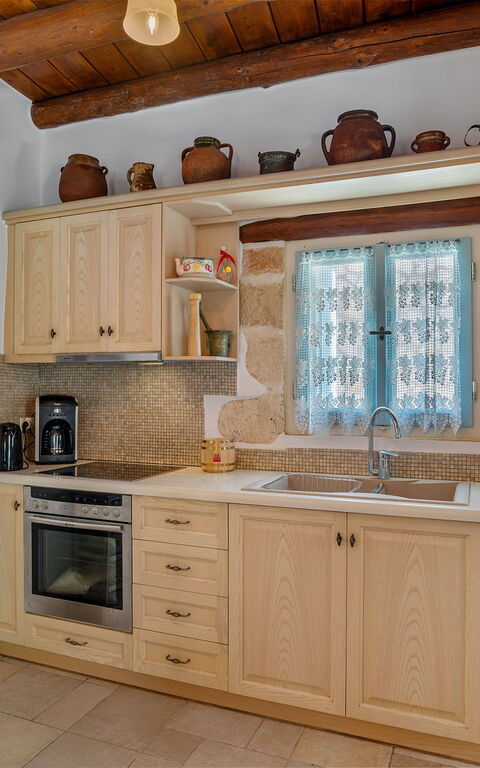 Villa Cava: Cuisine, Salle à manger