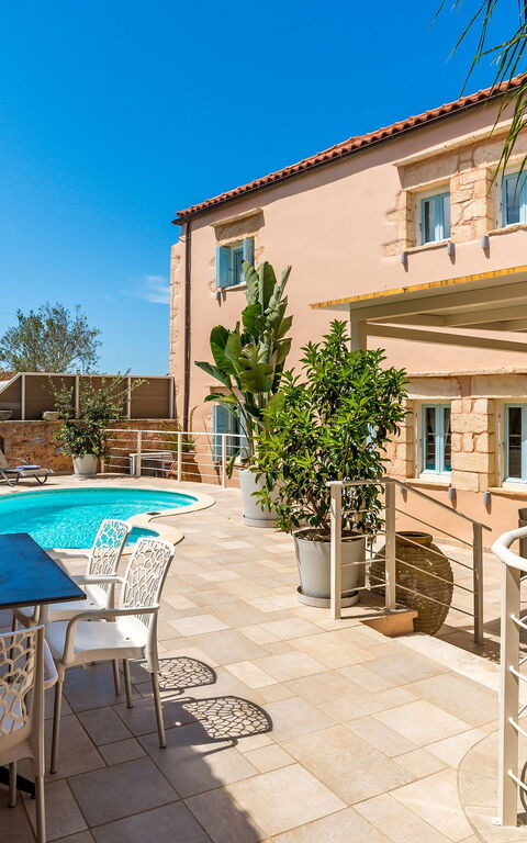 Villa Cava: Balcon / Terrasse / Patio, bassin, Extérieur, Extérieurs