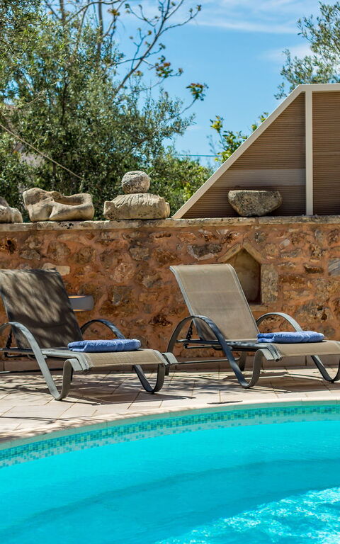 Villa Cava: bassin, Extérieur, Extérieurs