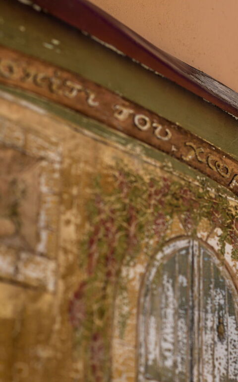 Villa Cava: Détails de la chambre