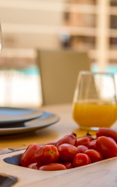 Villa Cava: Détails de la chambre