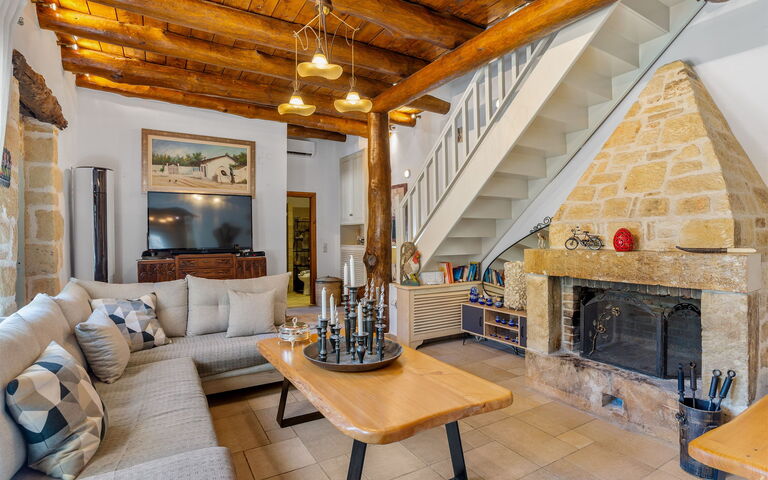Villa Cava: Salon