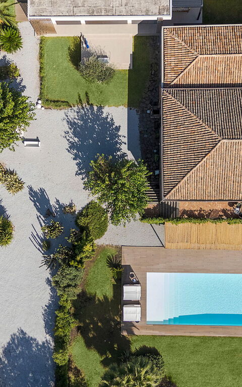 Muna Retreat: bassin, Vues