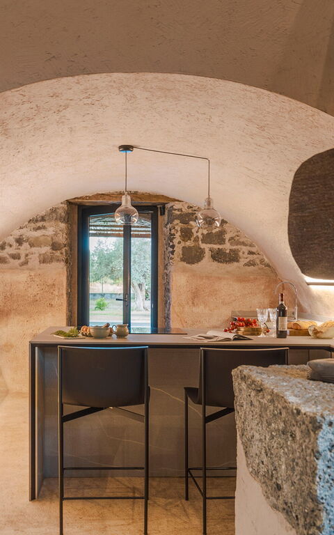 Muna Retreat: Cuisine