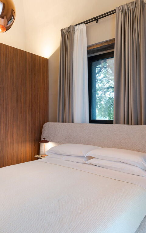 Muna Retreat: chambre à coucher