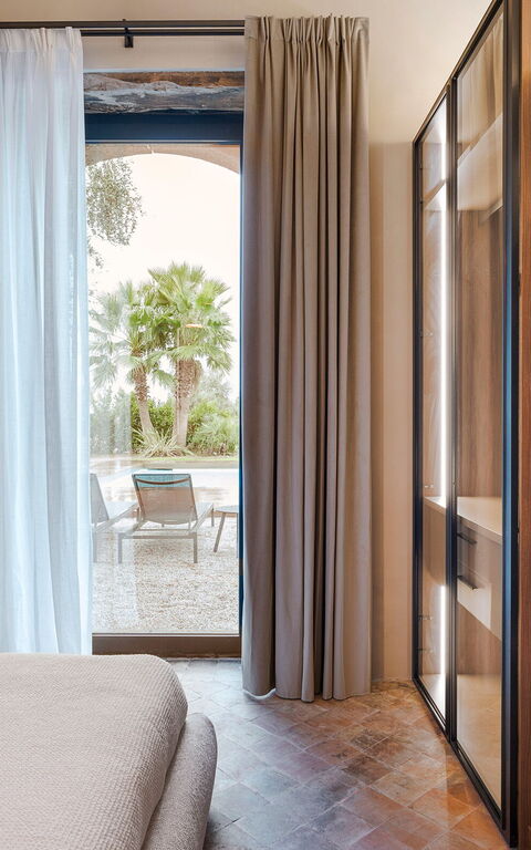 Muna Retreat: chambre à coucher