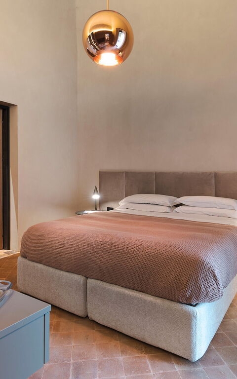 Muna Retreat: chambre à coucher