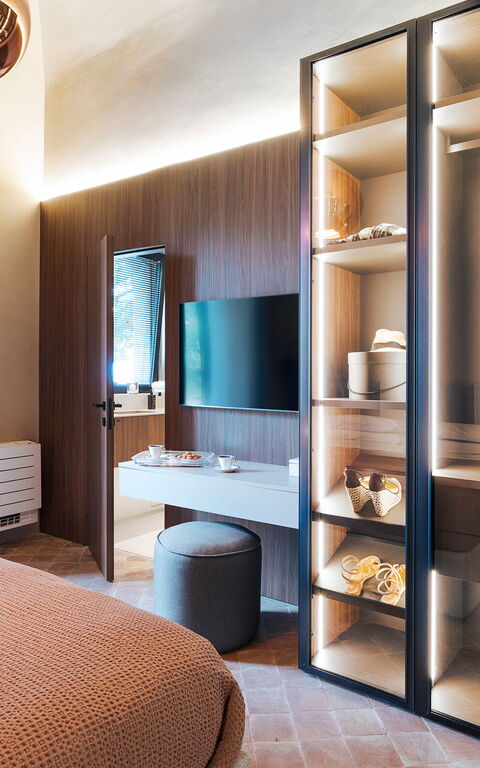 Muna Retreat: chambre à coucher