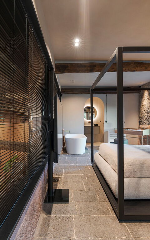 Muna Retreat: chambre à coucher