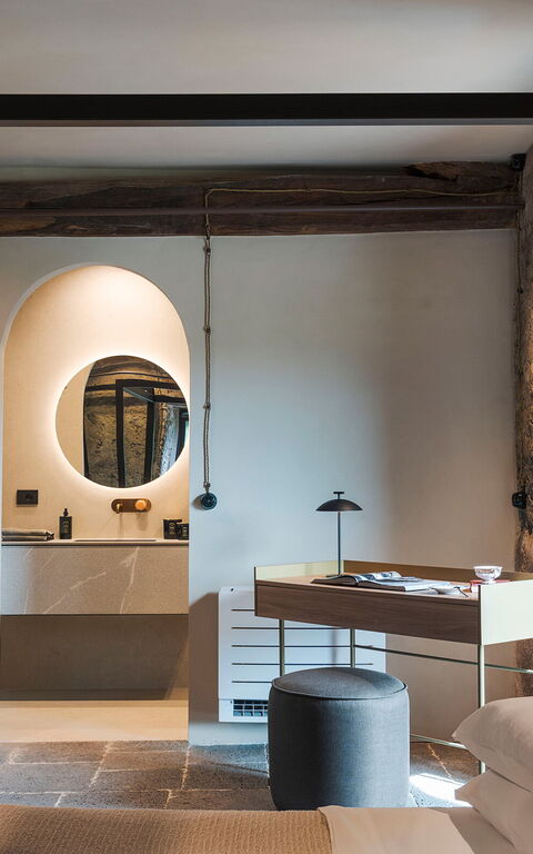 Muna Retreat: chambre à coucher