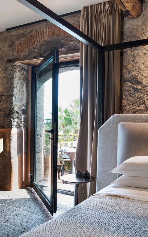 Muna Retreat: chambre à coucher