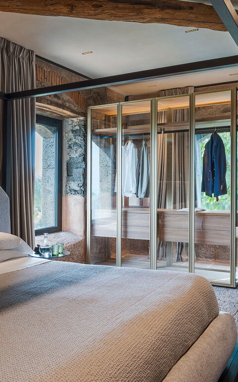 Muna Retreat: chambre à coucher