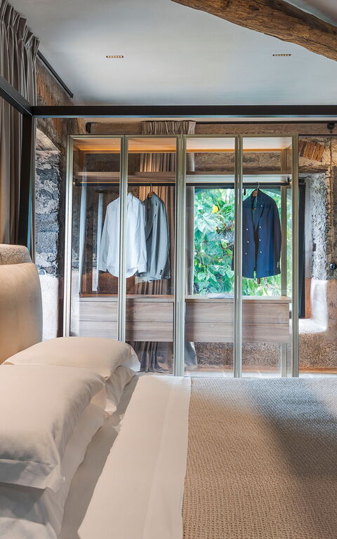 Muna Retreat: chambre à coucher