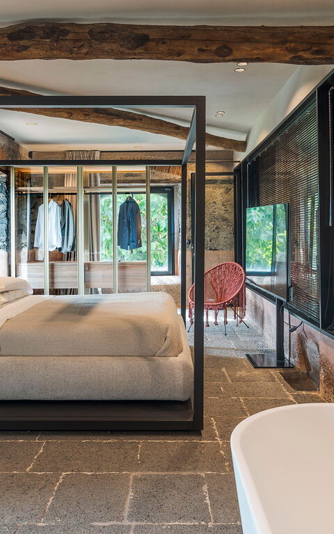 Muna Retreat: chambre à coucher