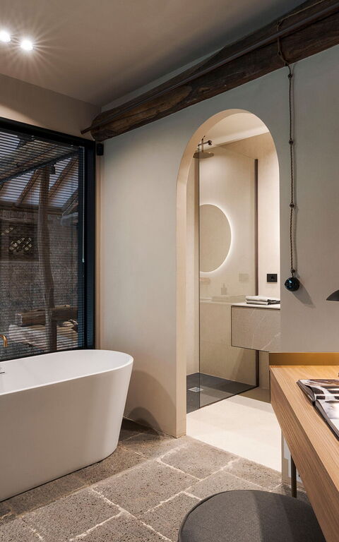 Muna Retreat: chambre à coucher