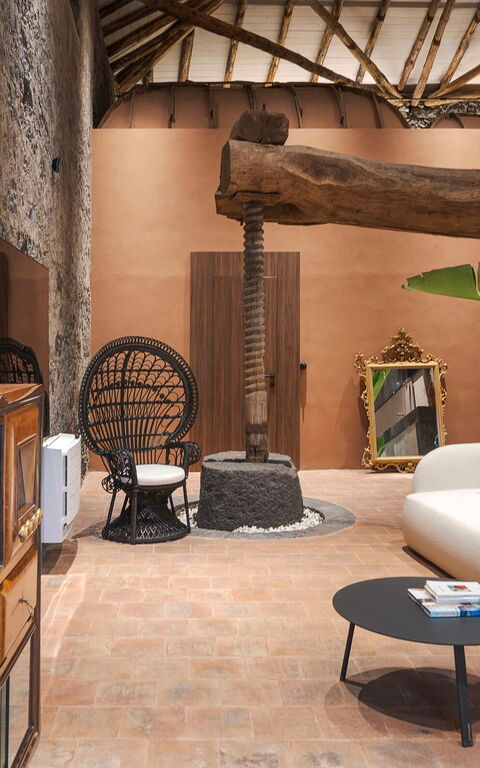 Muna Retreat: Détails de la chambre, Salon