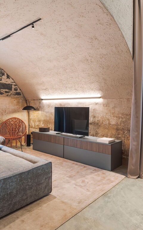 Muna Retreat: chambre à coucher