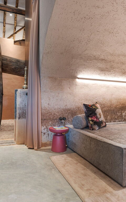 Muna Retreat: chambre à coucher