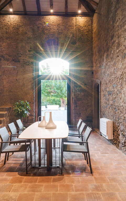 Muna Retreat: Salle à manger