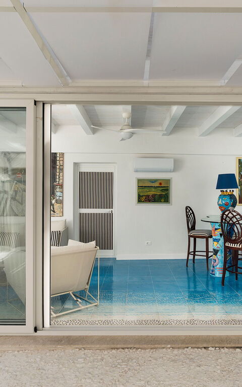 Montalbano Suite: Extérieur, Extérieurs