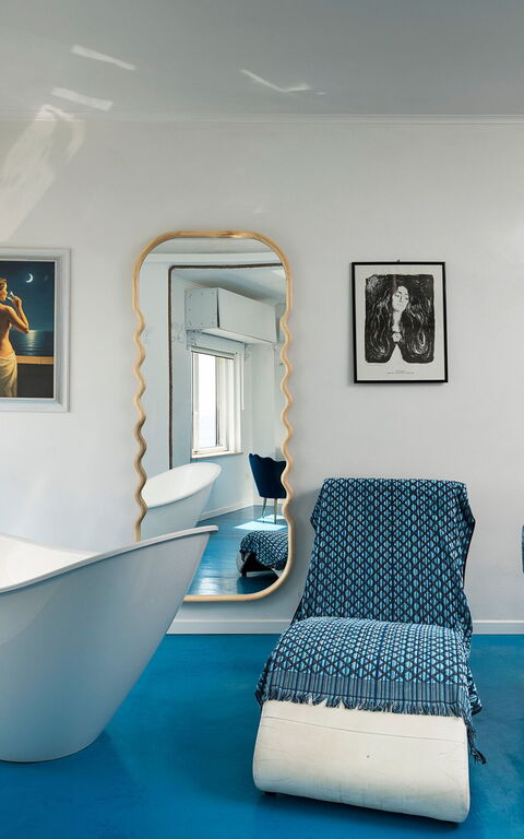 Montalbano Suite: chambre à coucher