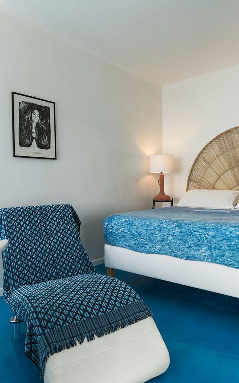 Montalbano Suite: chambre à coucher