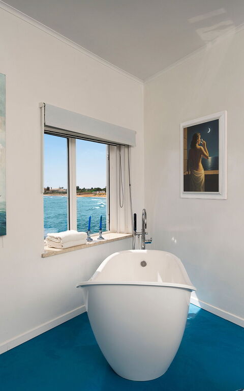 Montalbano Suite: chambre à coucher