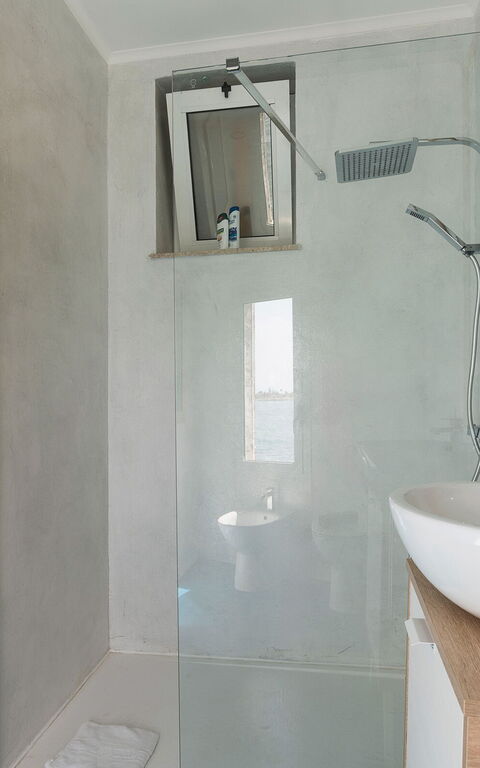 Montalbano Suite: Salle de bain