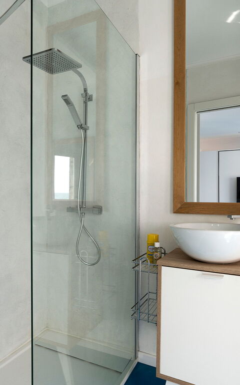 Montalbano Suite: Salle de bain