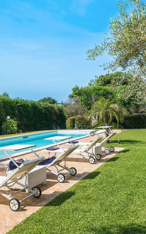 Villa Saracina: Extérieur, Extérieurs, Jardin