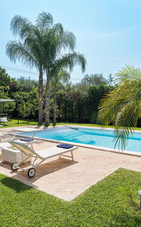 Villa Saracina: bassin, Extérieur, Extérieurs, Jardin