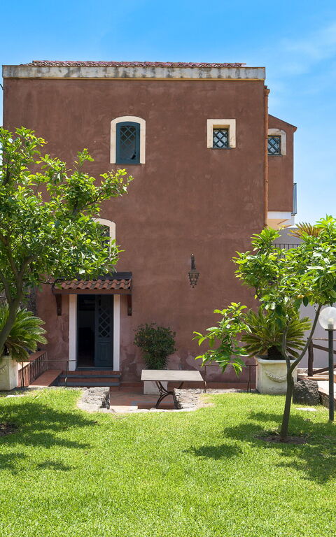 Villa Saracina: Extérieur, Extérieurs, Jardin