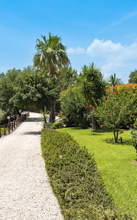 Villa Saracina: Extérieur, Extérieurs, Jardin