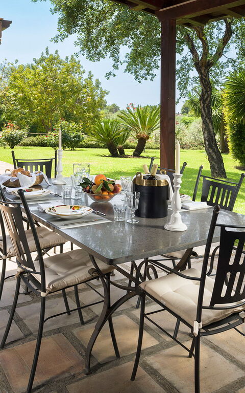 Villa Saracina: Balcon / Terrasse / Patio, Extérieur, Extérieurs