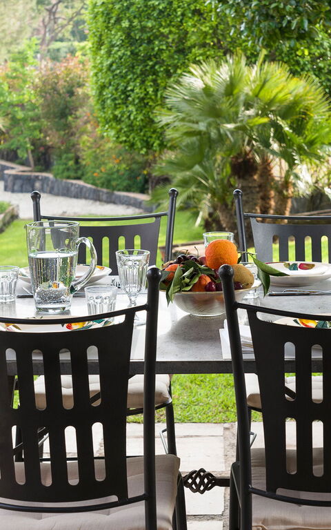 Villa Saracina: Balcon / Terrasse / Patio, Extérieur, Extérieurs, Jardin