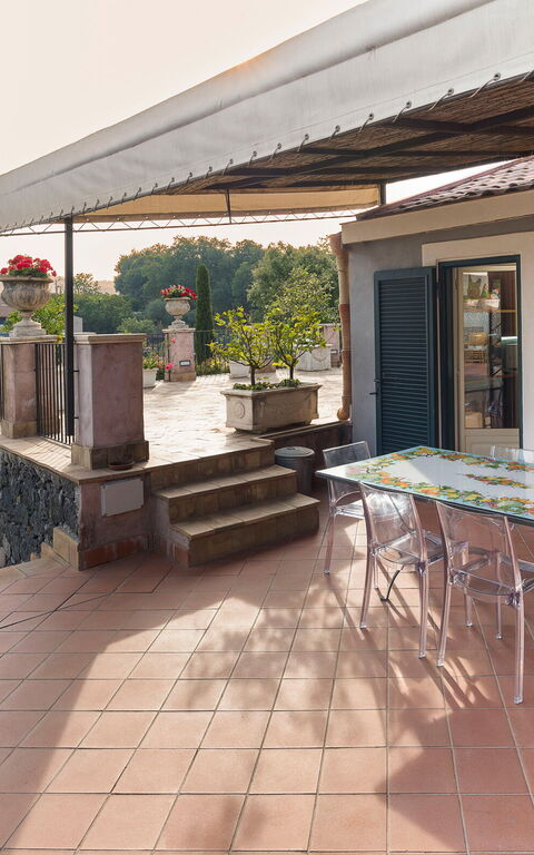 Villa Saracina: Balcon / Terrasse / Patio, Extérieur, Extérieurs