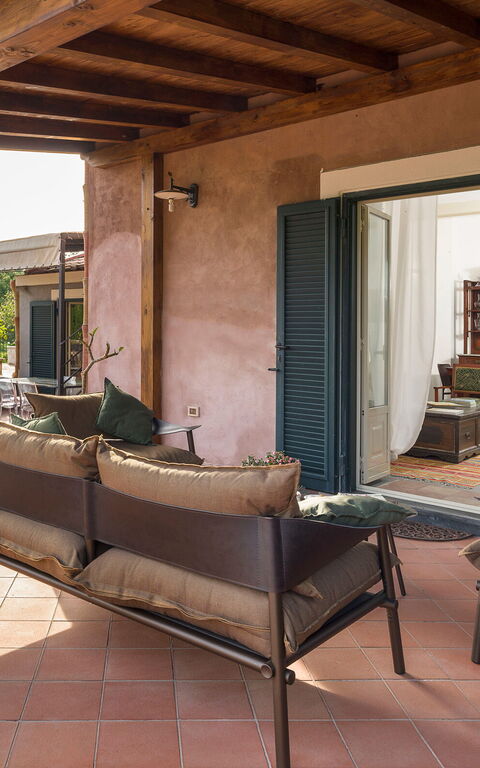 Villa Saracina: Balcon / Terrasse / Patio, Extérieur, Extérieurs