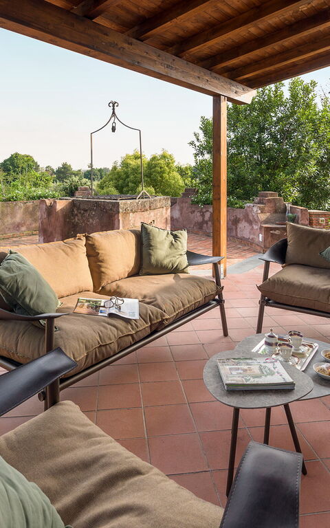 Villa Saracina: Balcon / Terrasse / Patio, Extérieur, Extérieurs