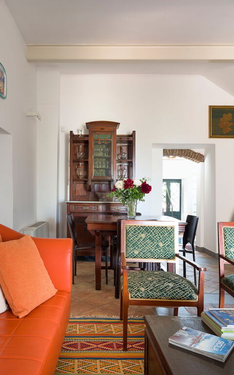 Villa Saracina: Salon