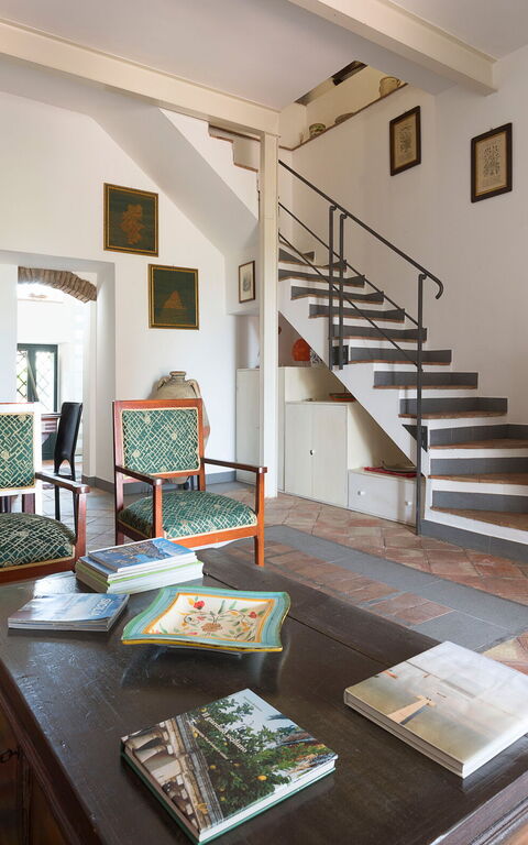 Villa Saracina: Salon