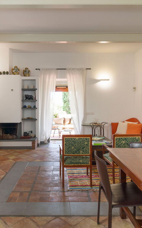 Villa Saracina: Salon