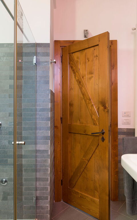 Villa Saracina: Salle de bain