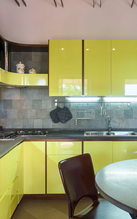 Villa Saracina: Cuisine