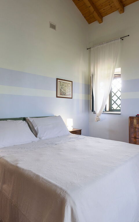 Villa Saracina: chambre à coucher